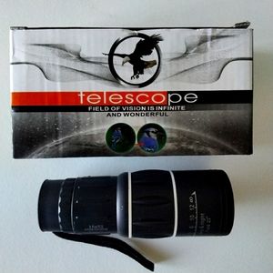 TELESCOPE BINOCULAR, CAN USE WITH iPHONE INFINITE, PIN POINT ACCURACY